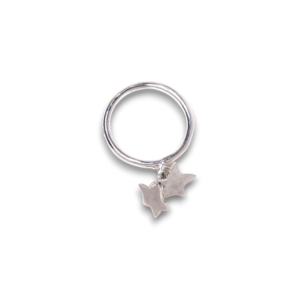 Twinstars pinky ring