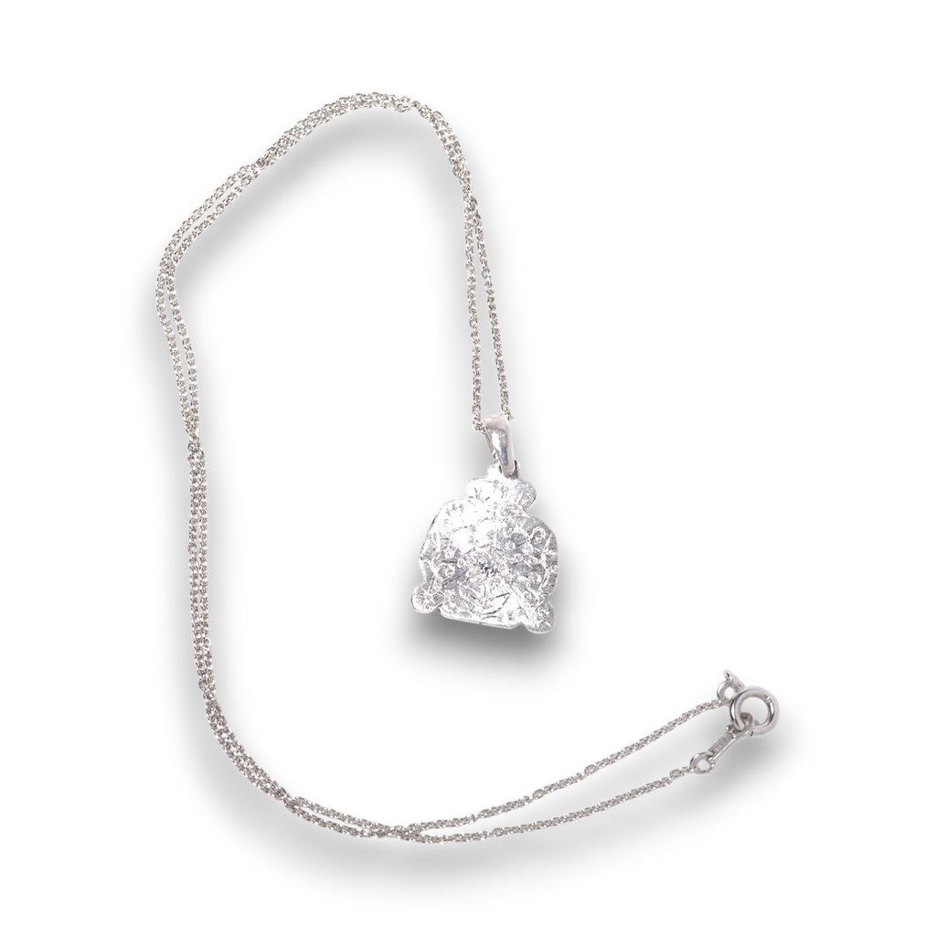 手彫りPandant Top necklace