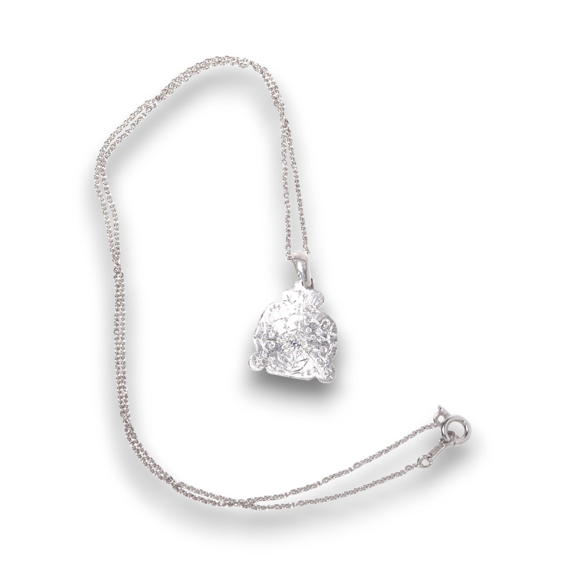 アクセサリー Few 手彫りPandant Top necklace – Feifei Xu