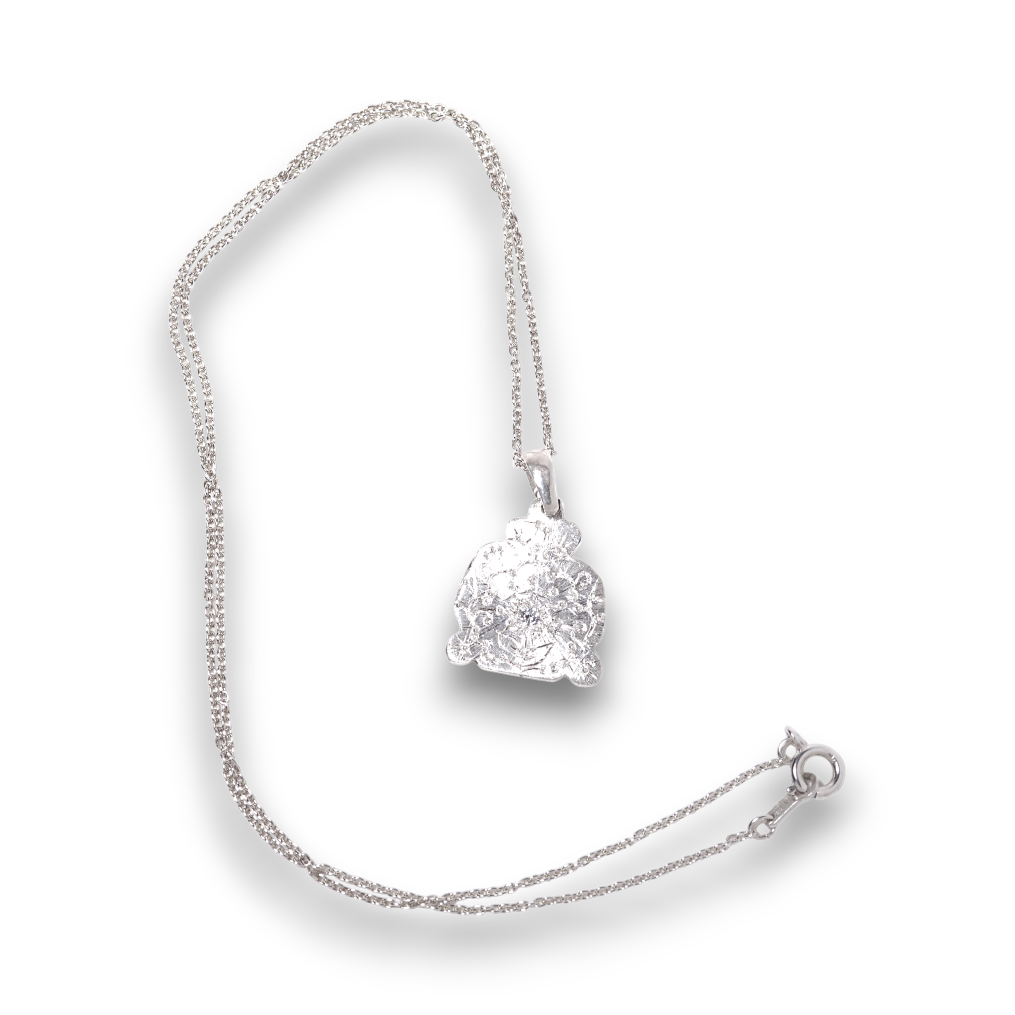 手彫りPandant Top necklace