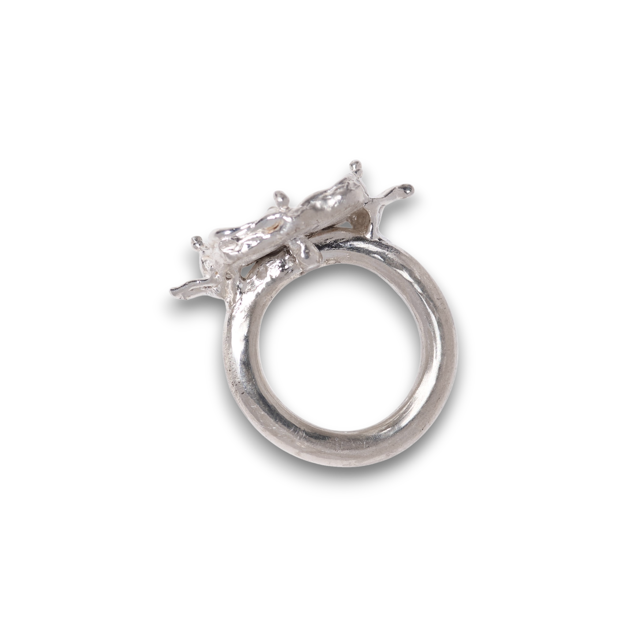 Silent tableware ring