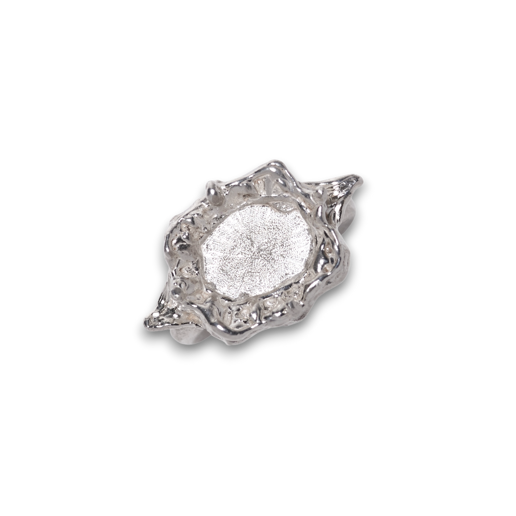 Silent tableware ring