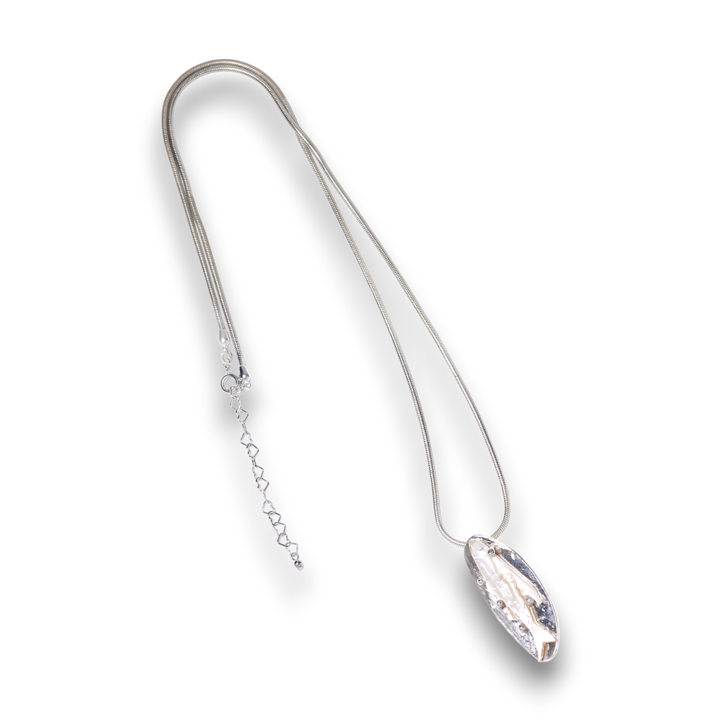 A fish... Pendant necklace