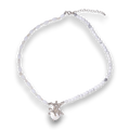 Asymmetrical necklace