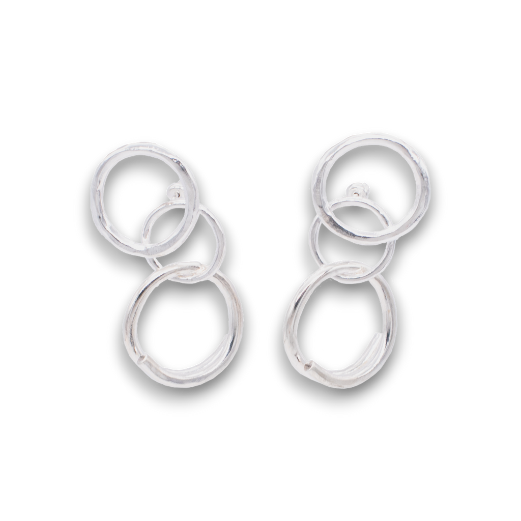 Circle earrings