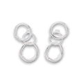 Circle earrings