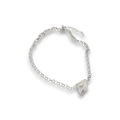 Profile necklace