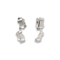 Motif remake earring