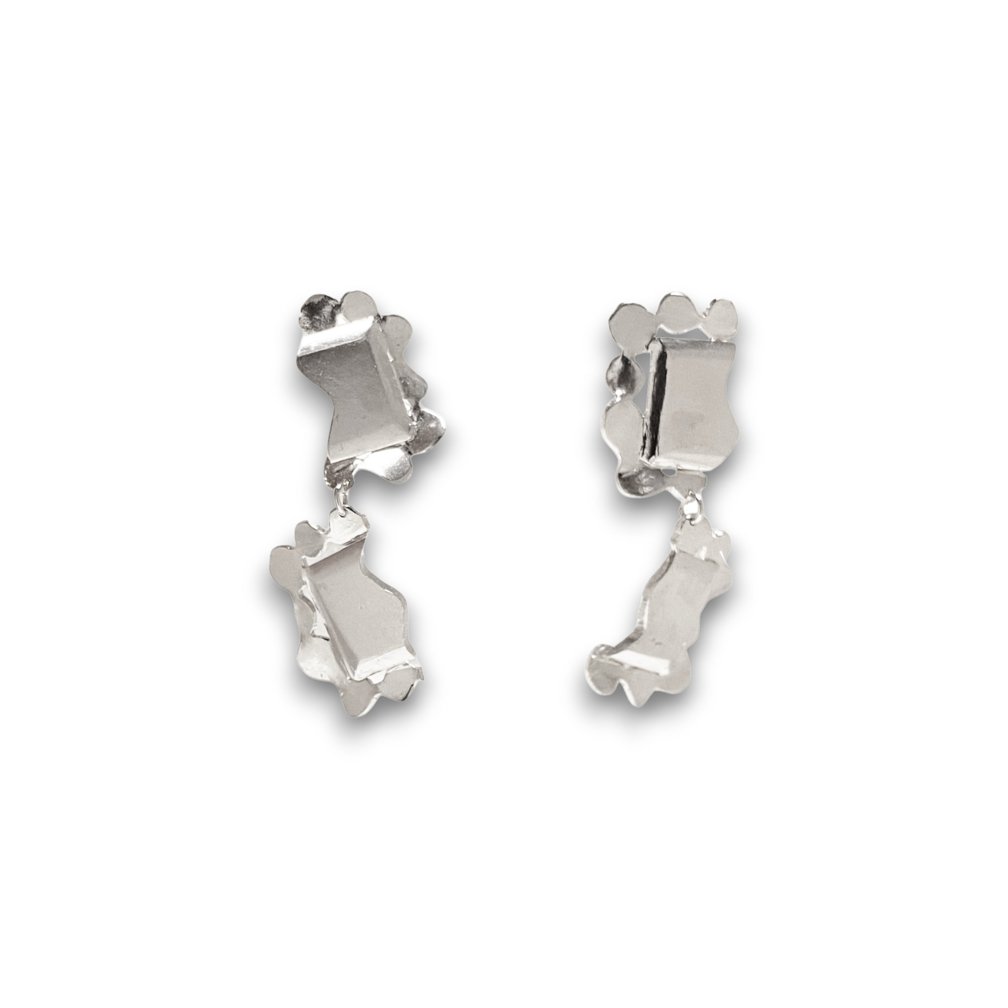 Motif remake earring