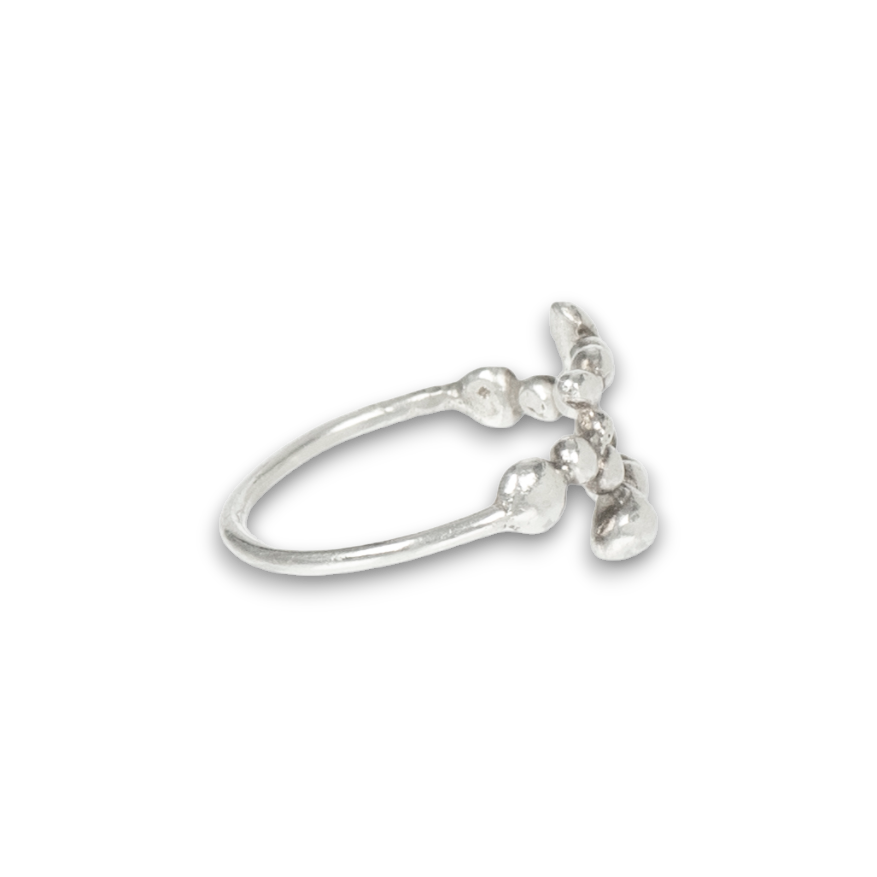 Dot square ring