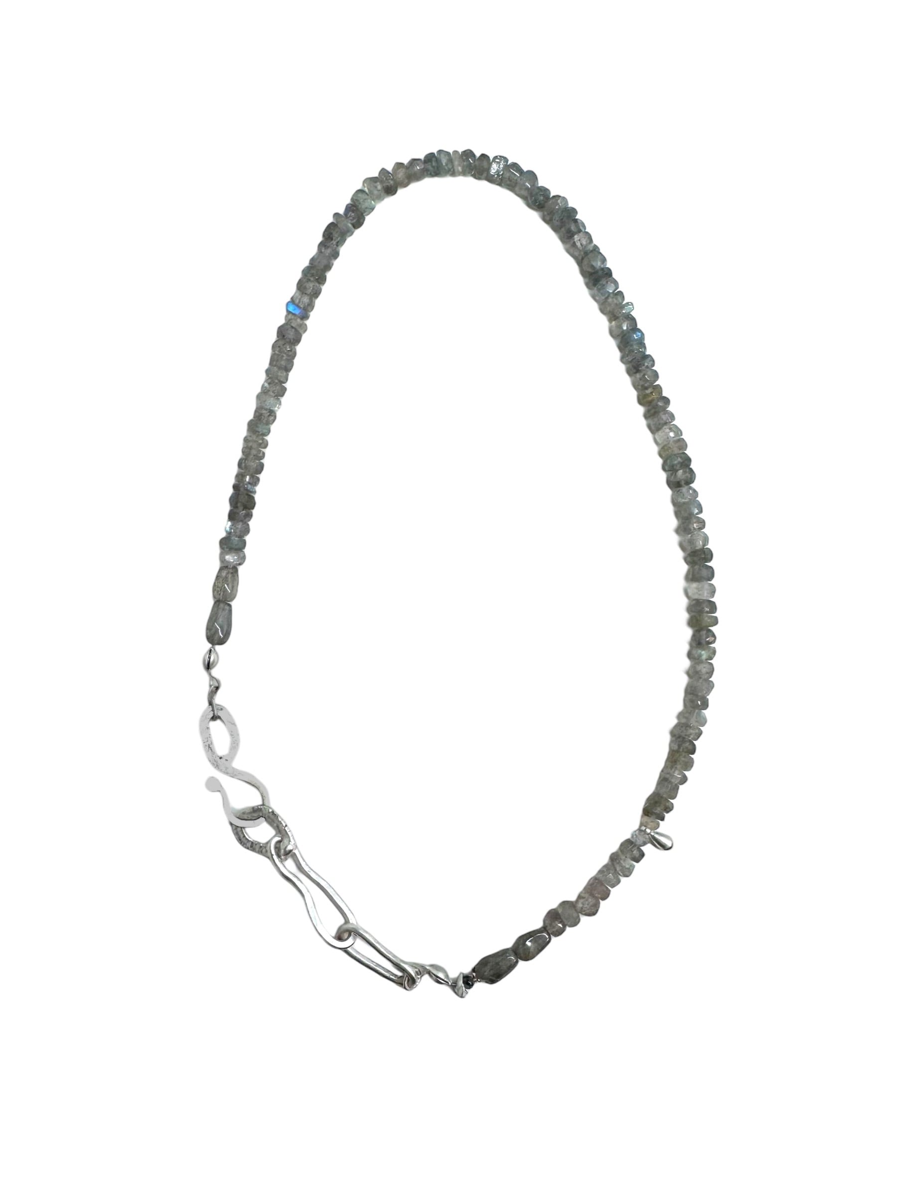 [ready-to-ship] Labradorite necklace