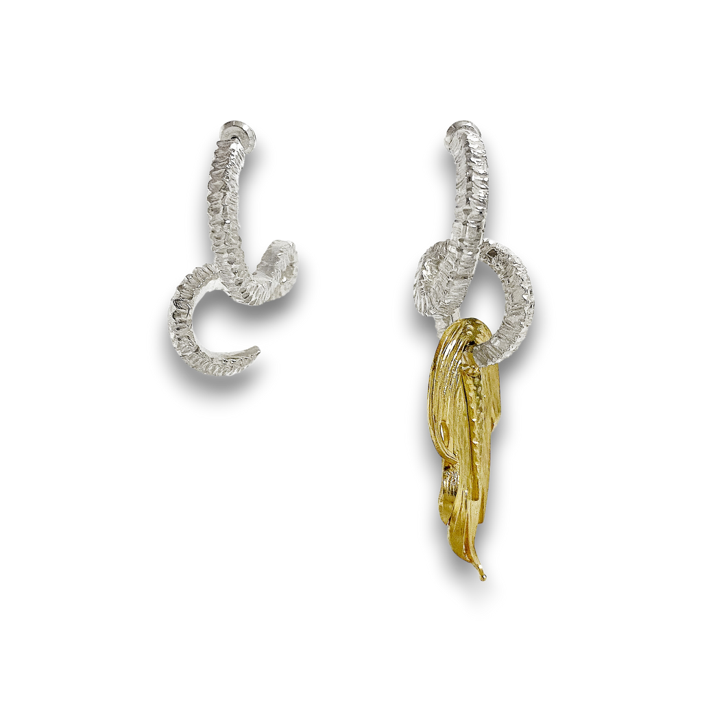 Dragon earrings