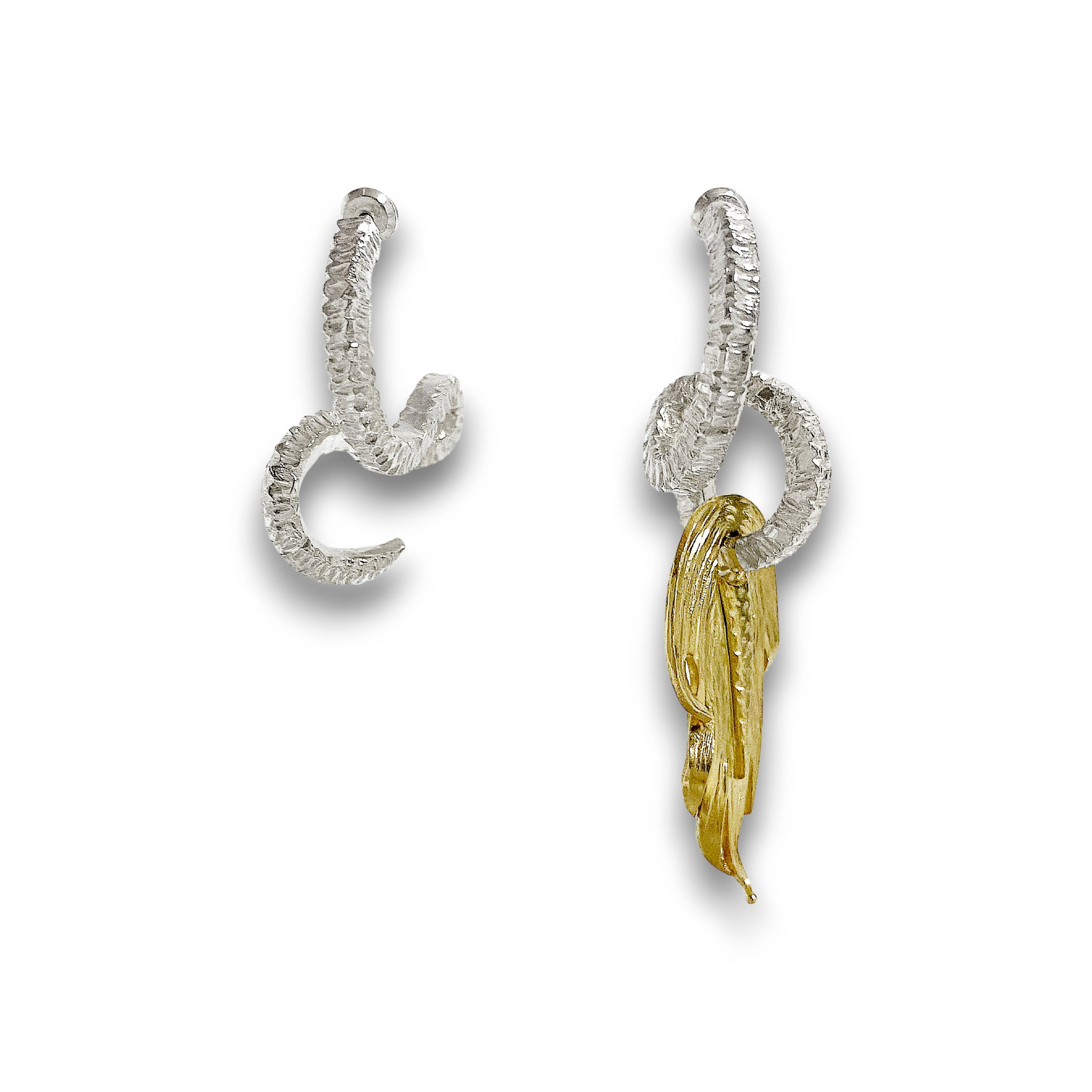Dragon earrings