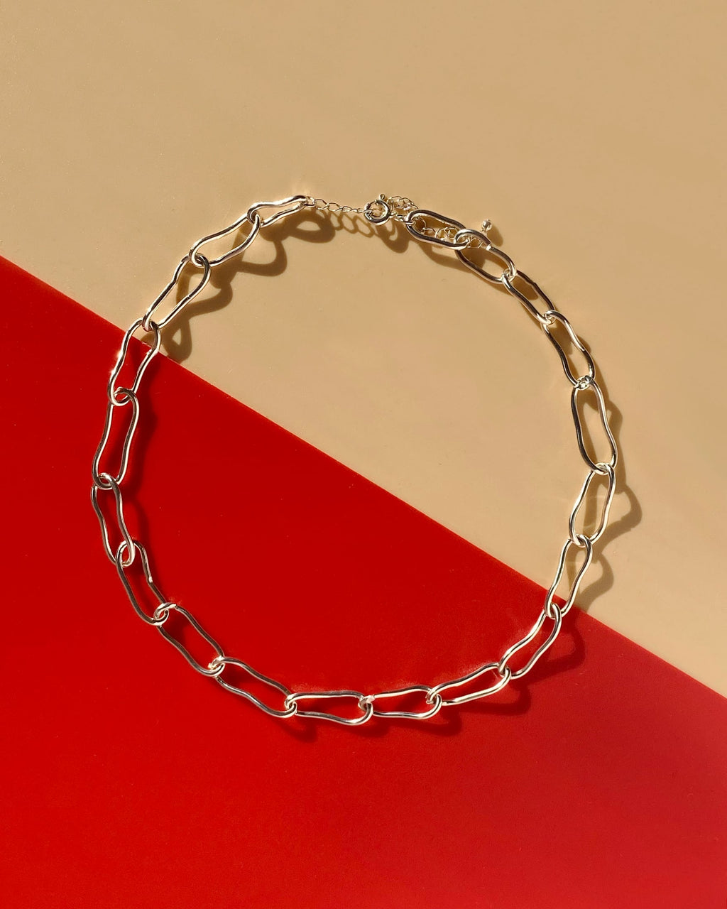 handmade Chain choker