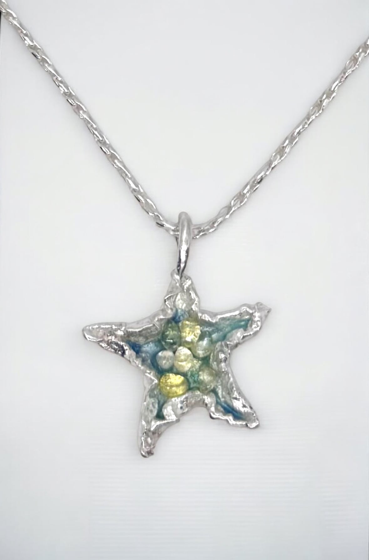 [Ready-to-ship] Shippo star-shaped necklace