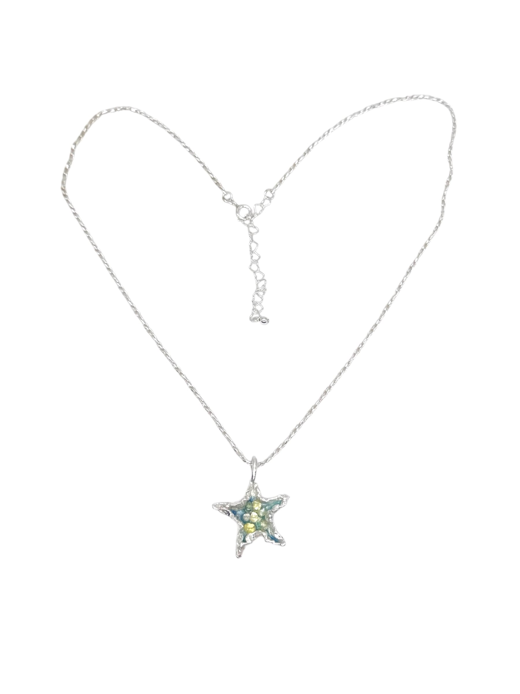 [Ready-to-ship] Shippo star-shaped necklace