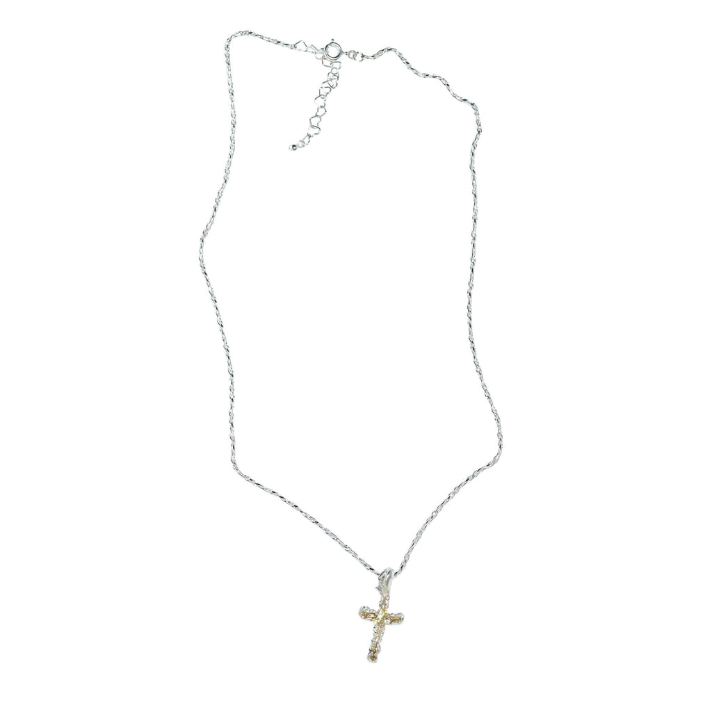 [Ready-to-ship] Shippo Cross pendant top necklace