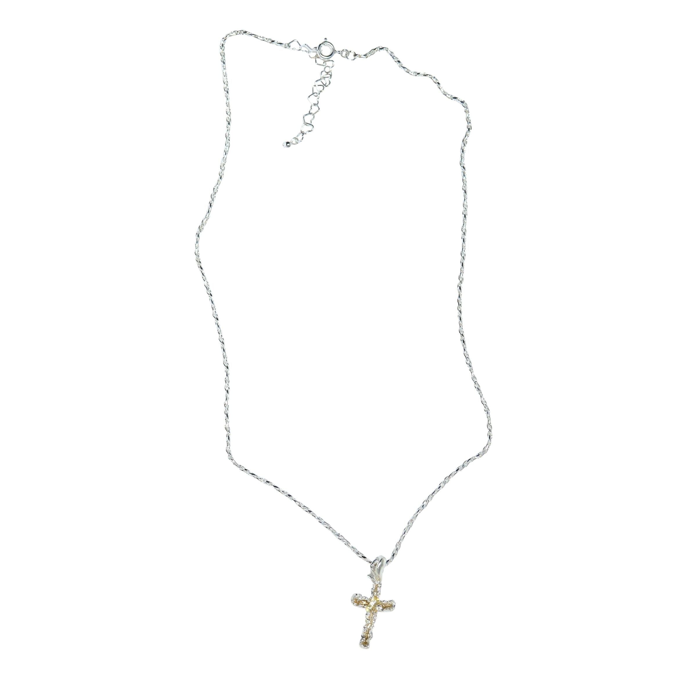 [Ready-to-ship] Shippo Cross pendant top necklace