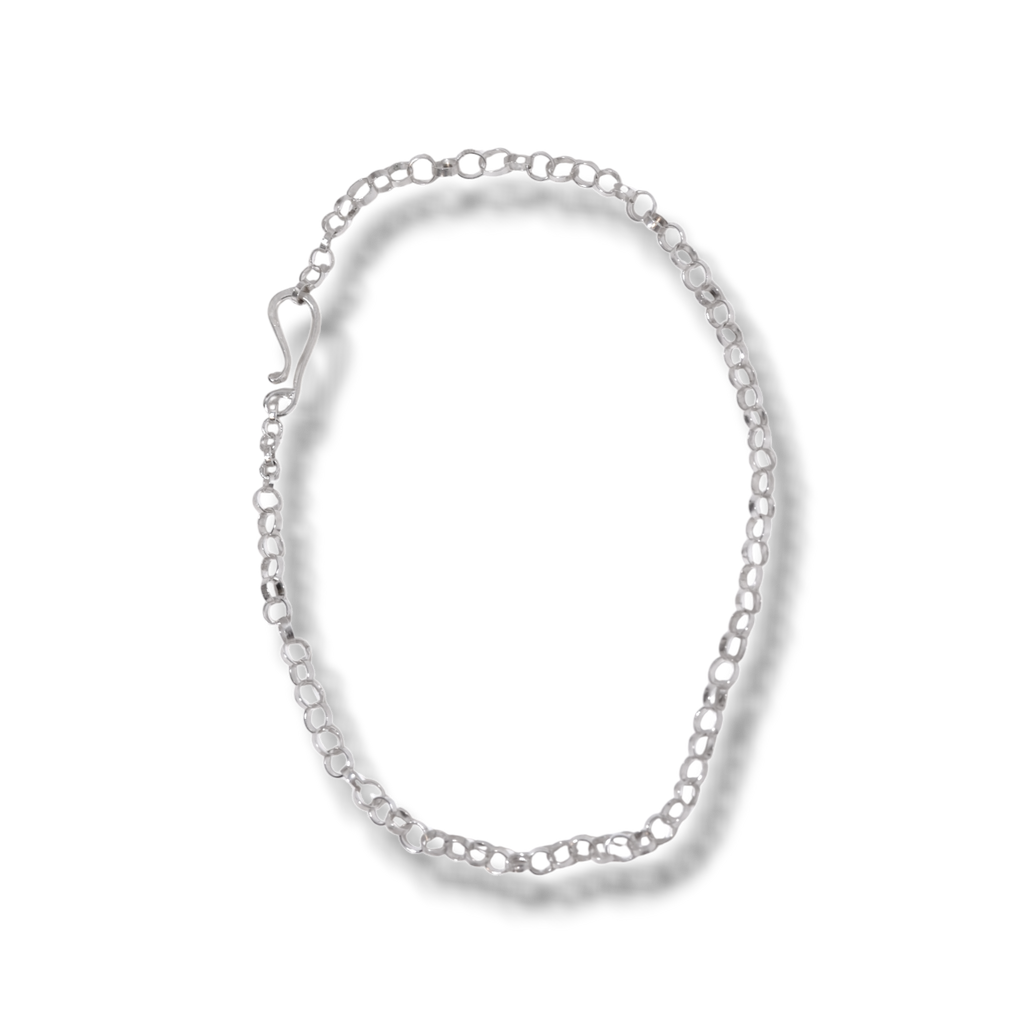 空想植物No.3 with Handmade link chain