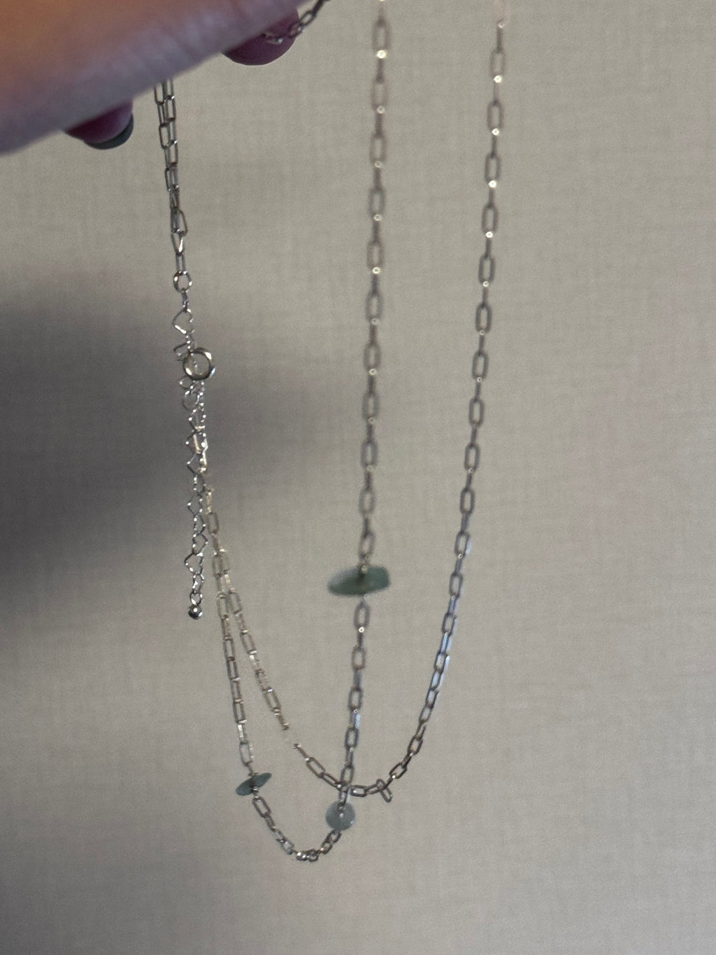 [ready-to-ship] Nature stone necklace