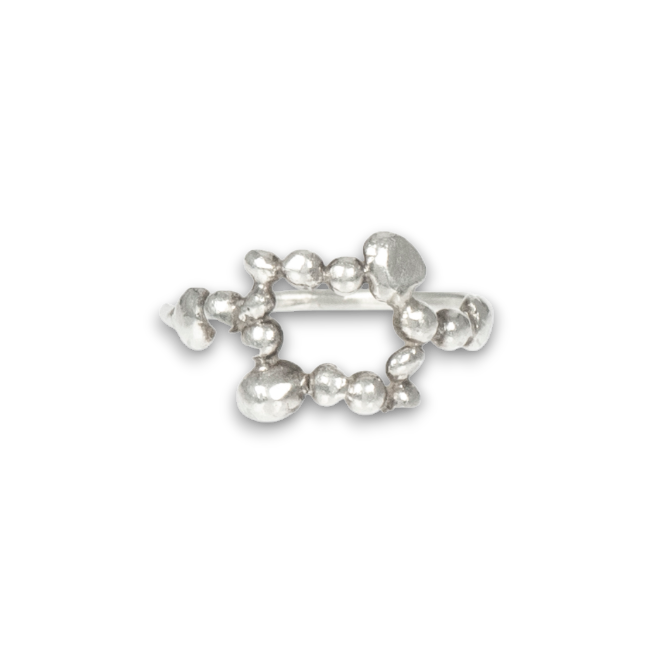 Dot square ring