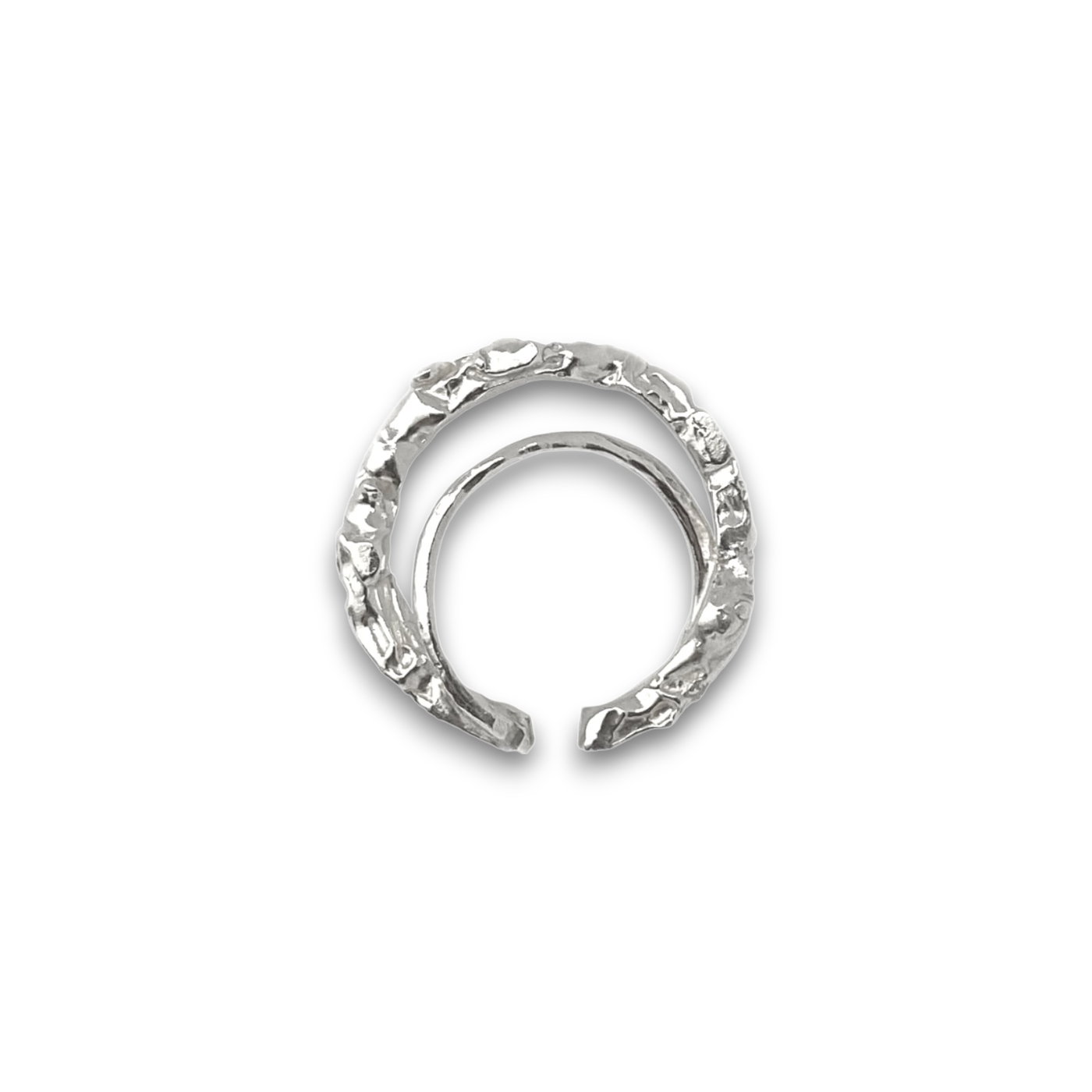 Melting ear-cuff/ring (2ways)