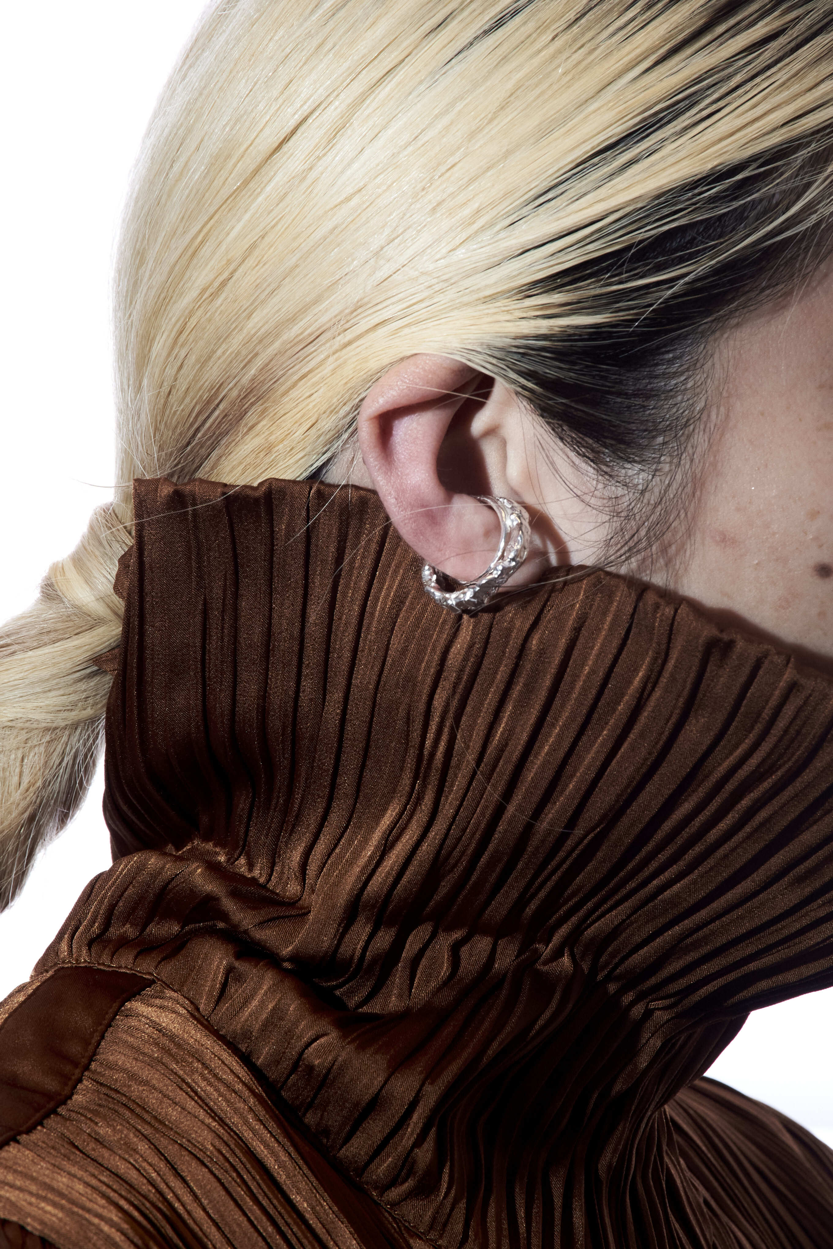 Melting ear-cuff/ring (2ways)