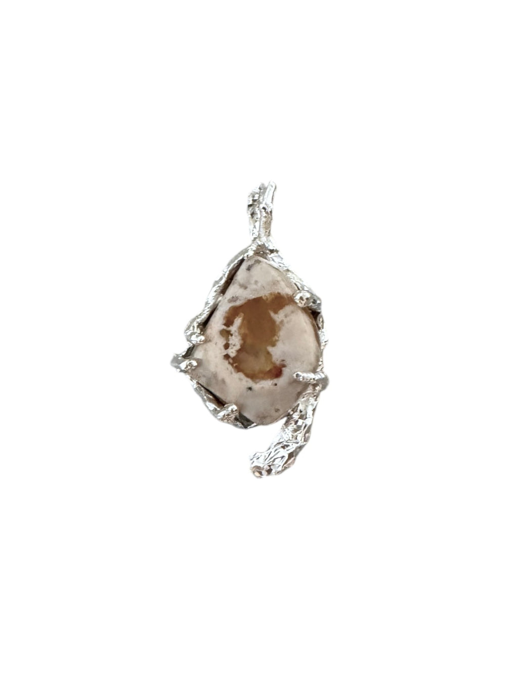 [ready-to-ship]Orange cantera opal Pendant