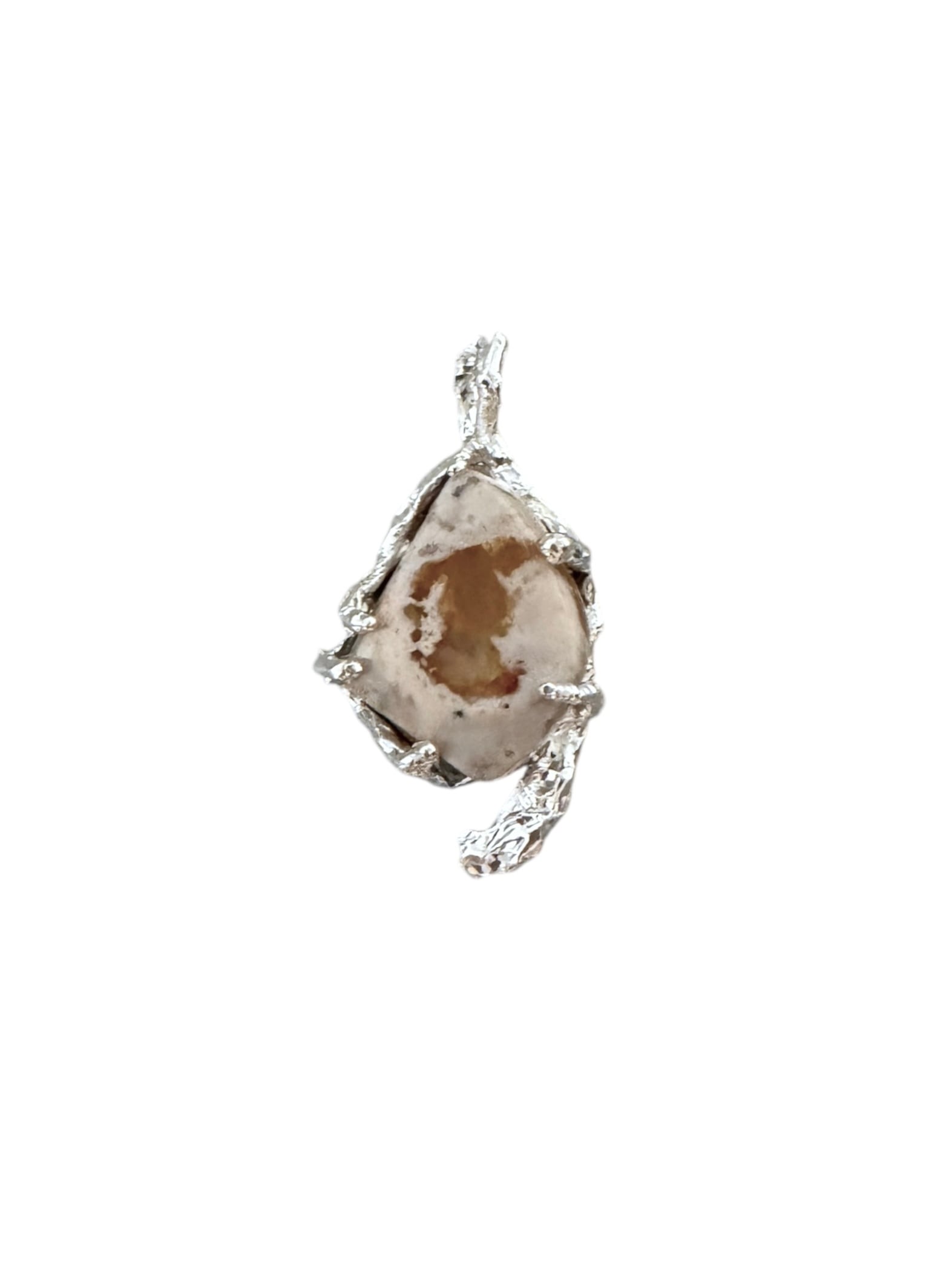 [ready-to-ship]Orange cantera opal Pendant