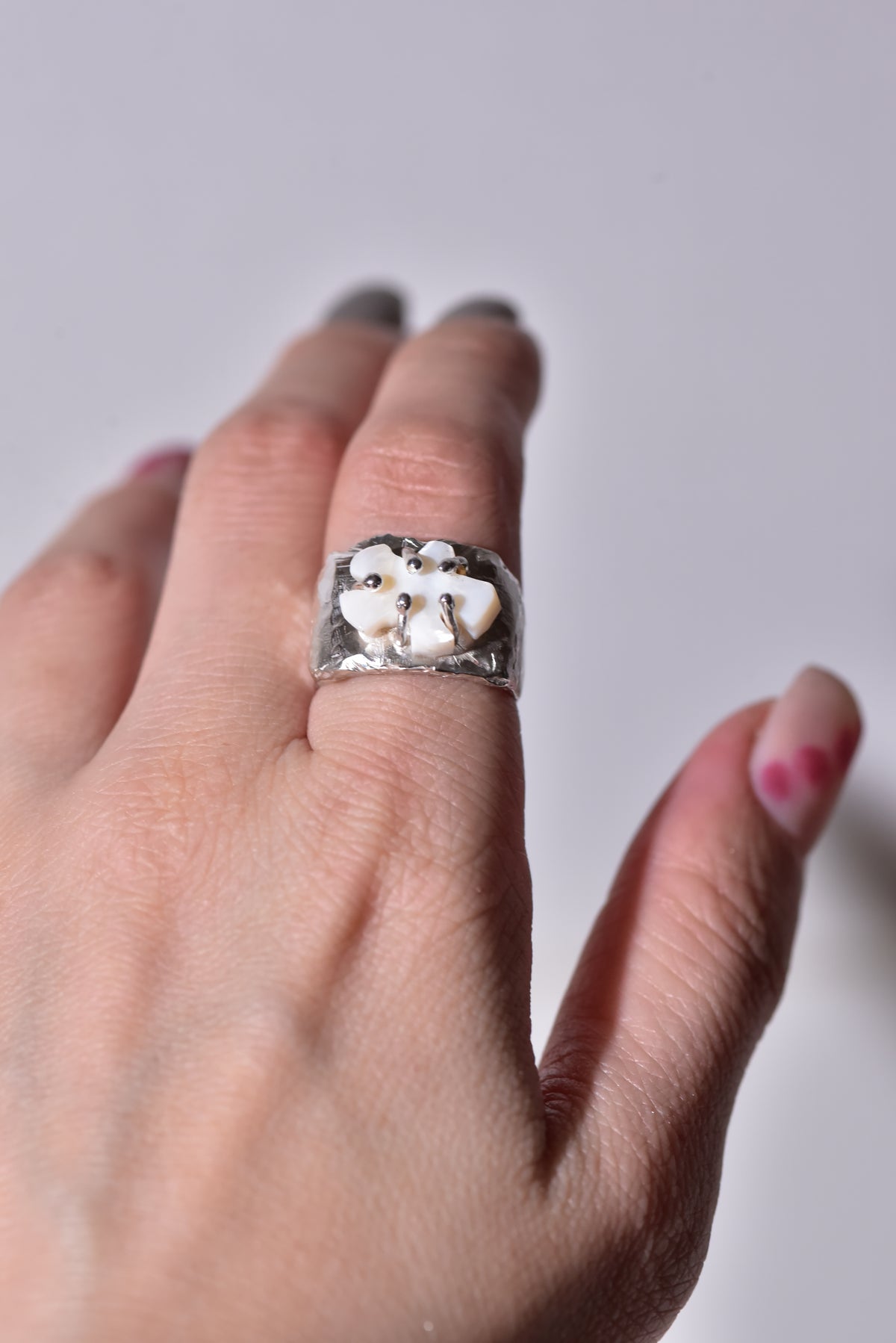 a flower ring
