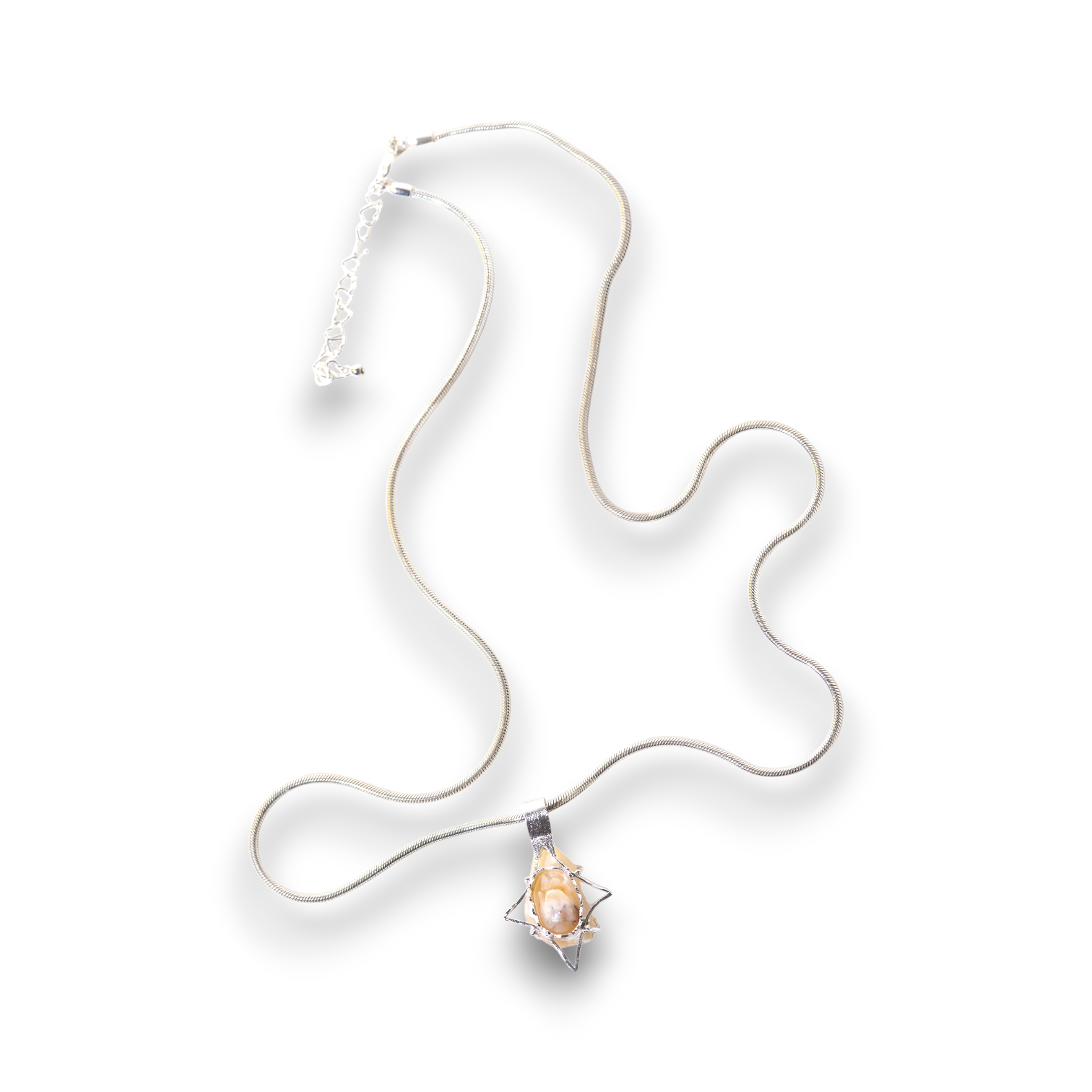 A Gentle Profile Pendant Top or with Necklace