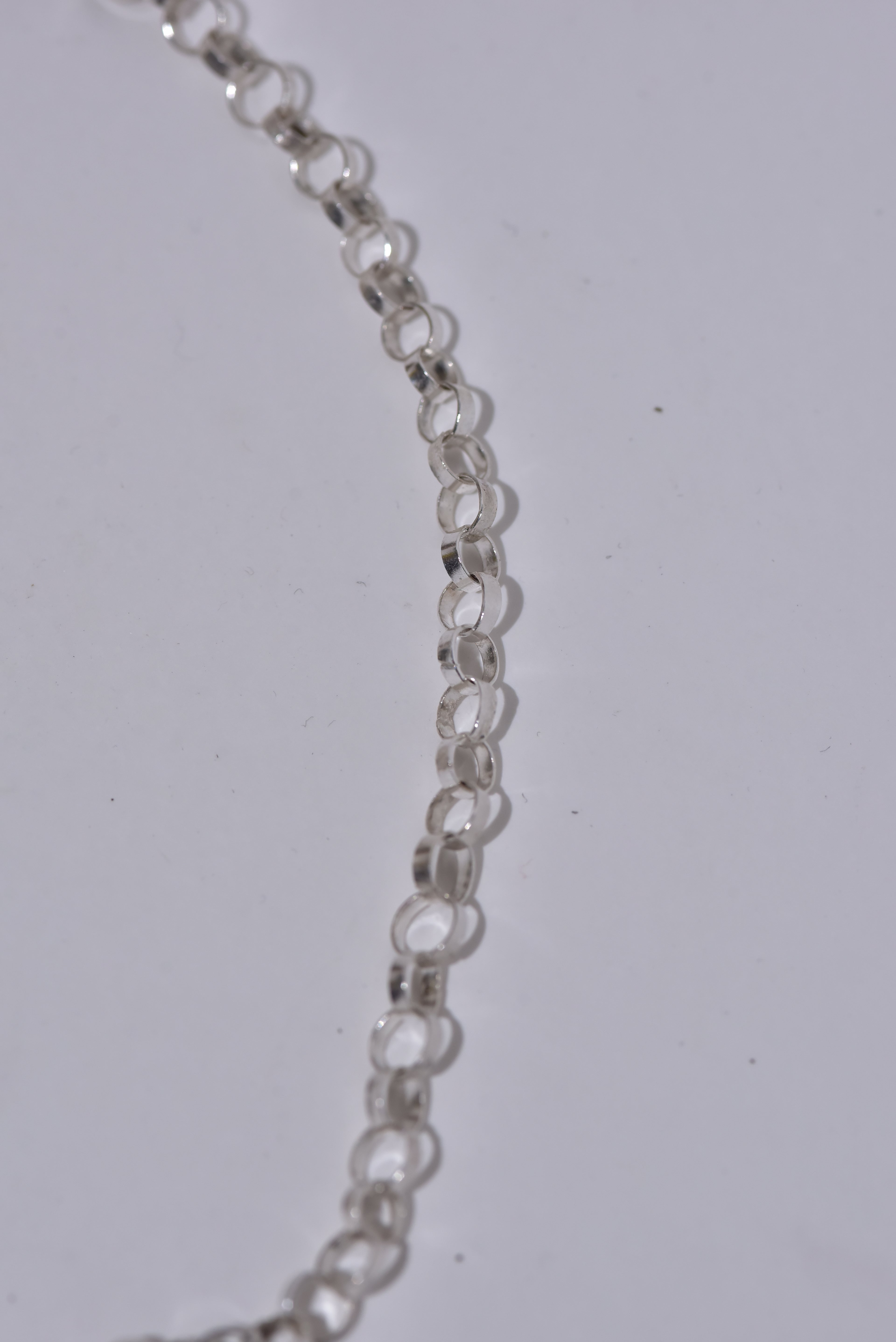 空想植物No.3 with Handmade link chain