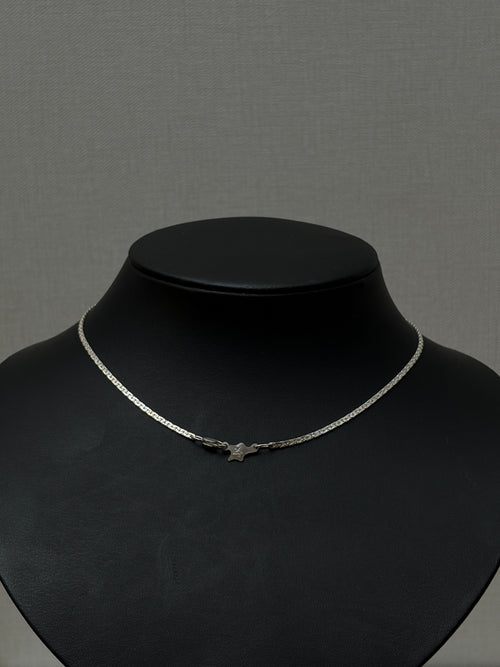 Collarbone-length Necklace No.1
