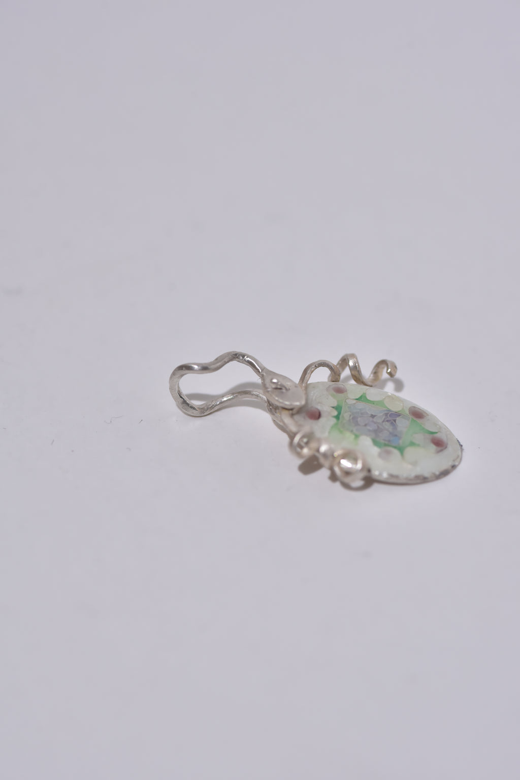 空想植物No.3 with Handmade link chain