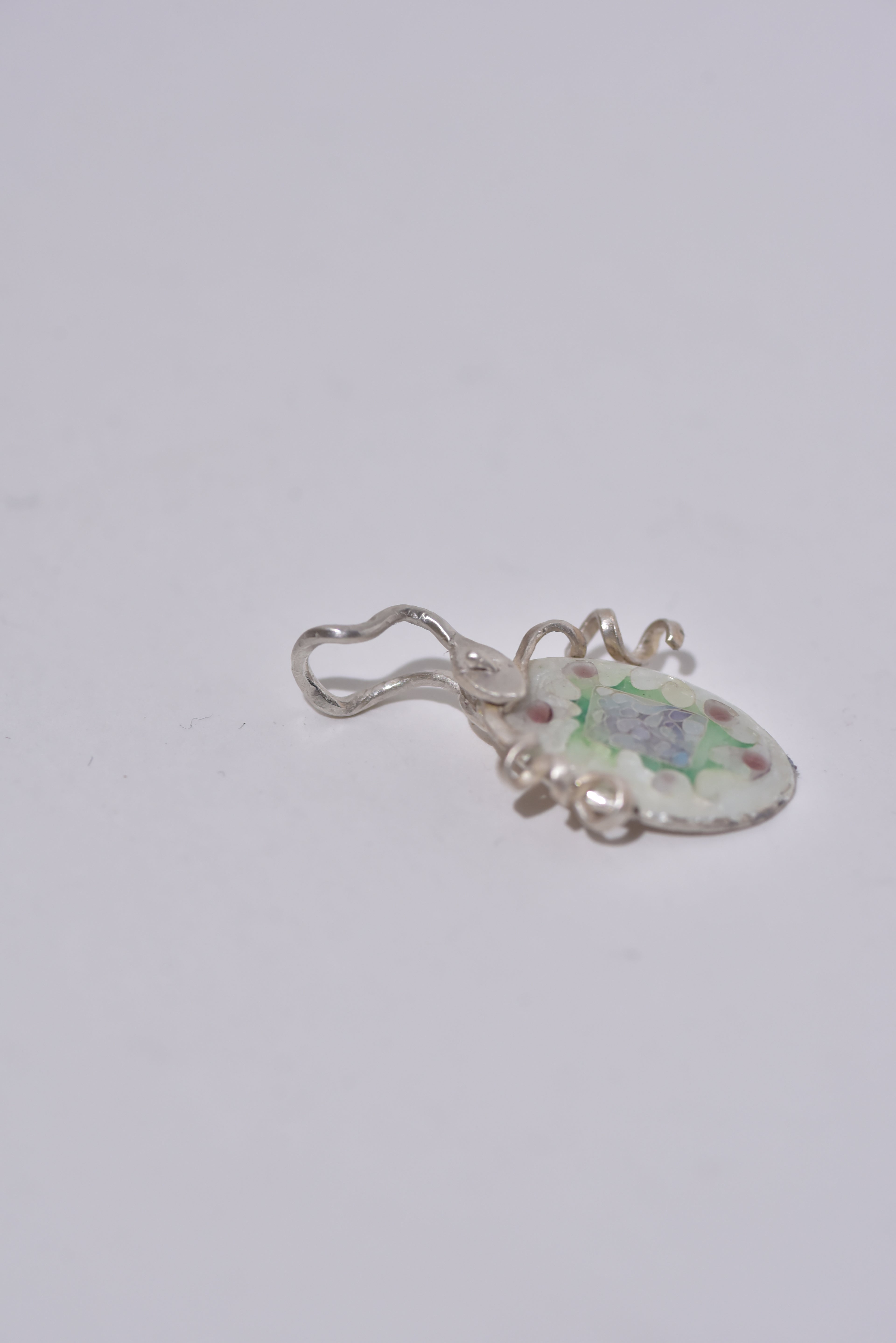 空想植物No.3 with Handmade link chain