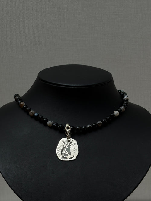 Agate necklace