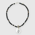 Agate necklace