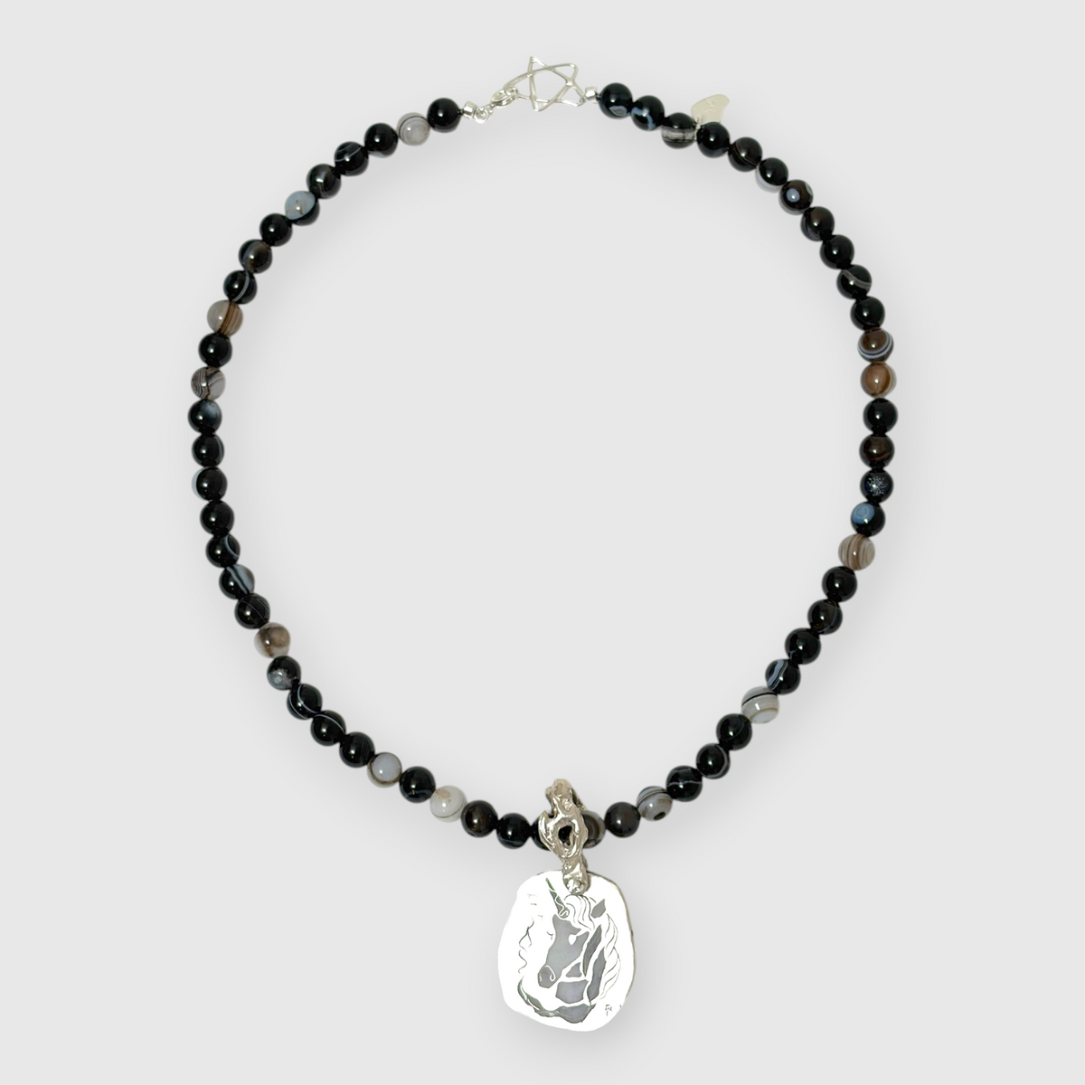 Agate necklace