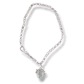 空想植物No.3 with Handmade link chain
