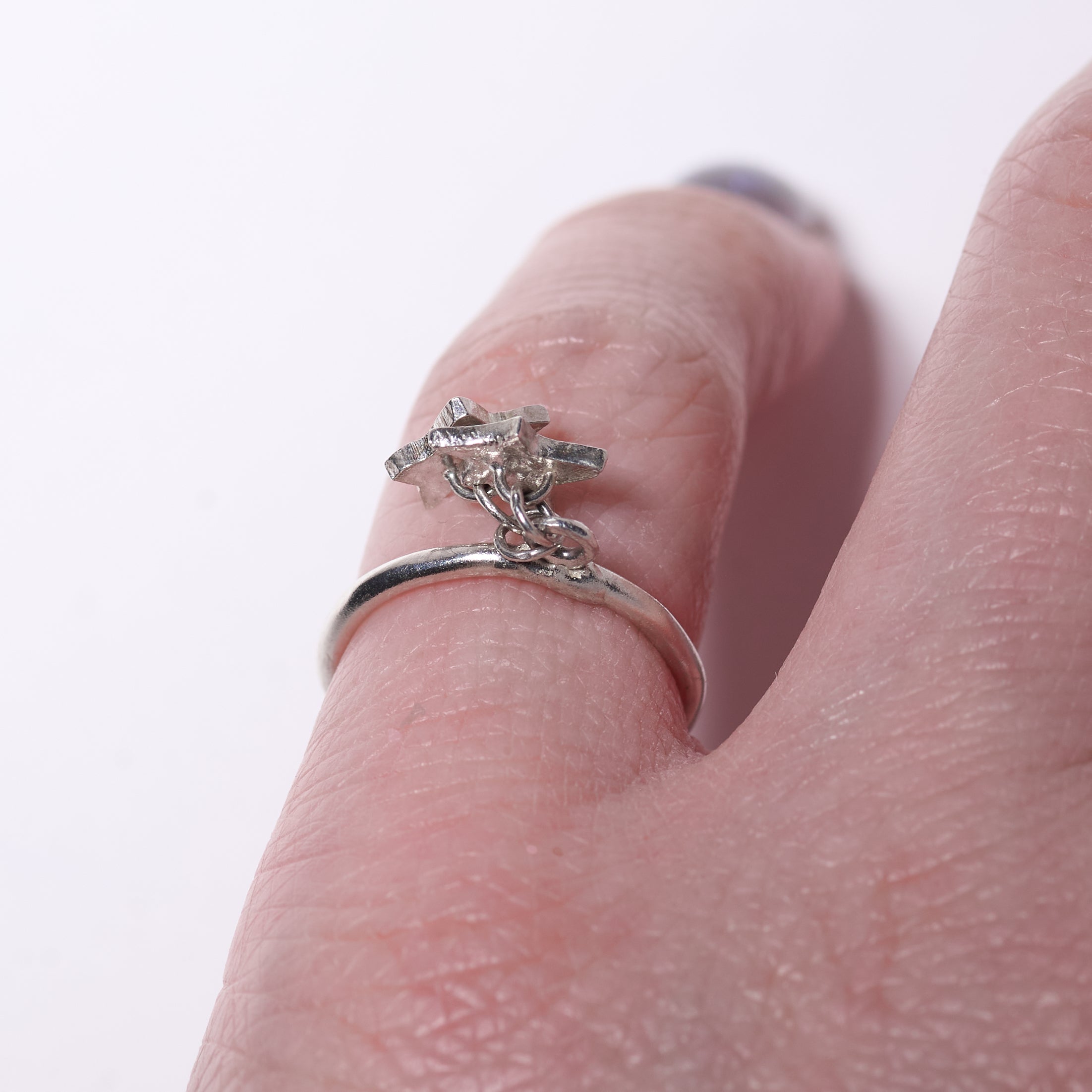 Twinstars pinky ring