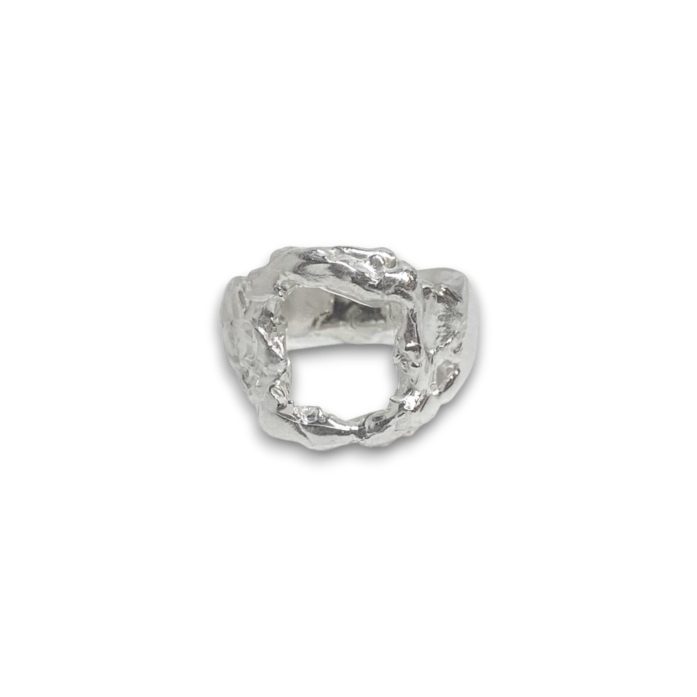 Square frame ring