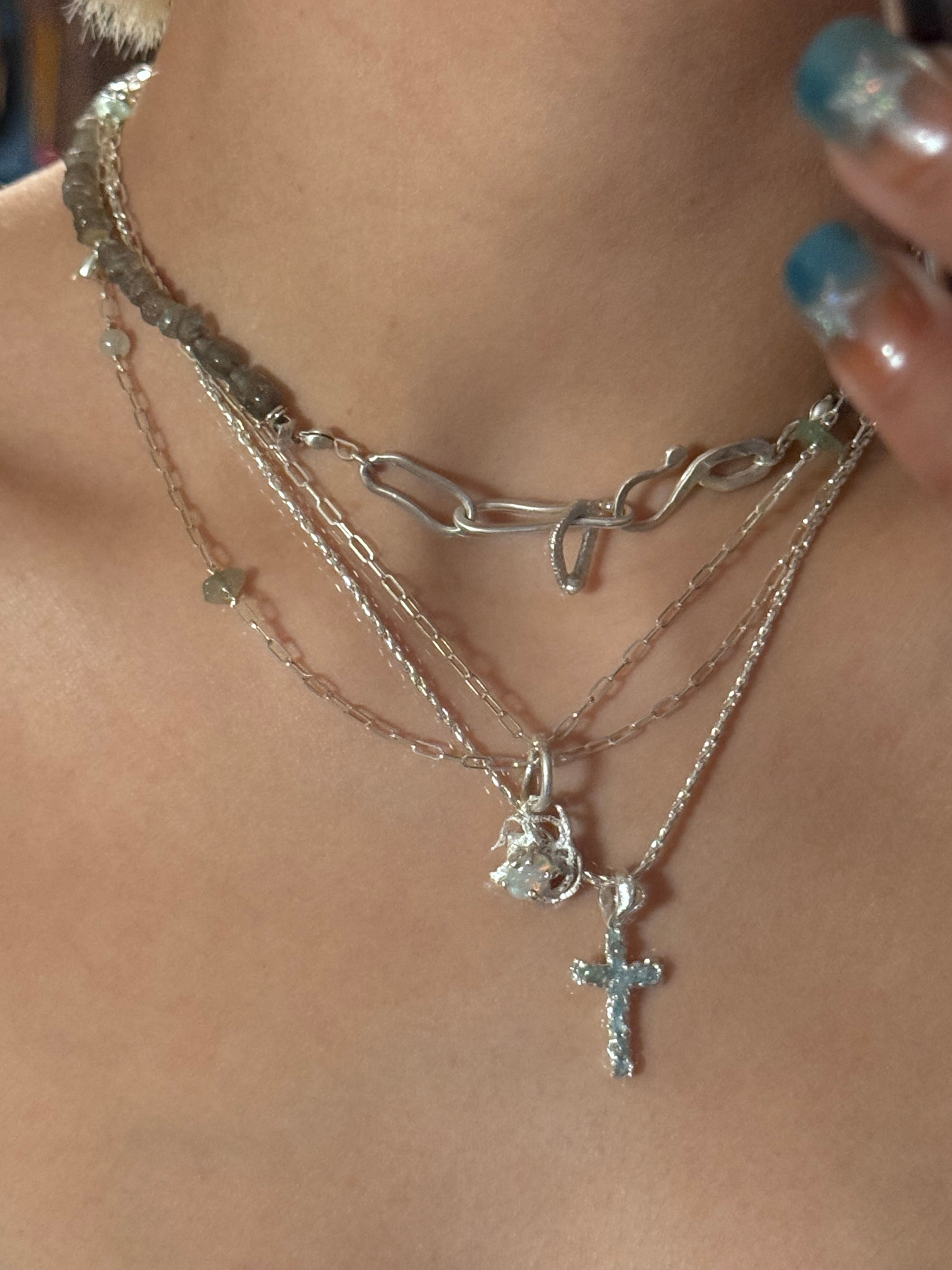 [ready-to-ship] Labradorite necklace