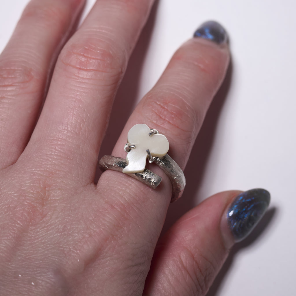 おばけハートRing