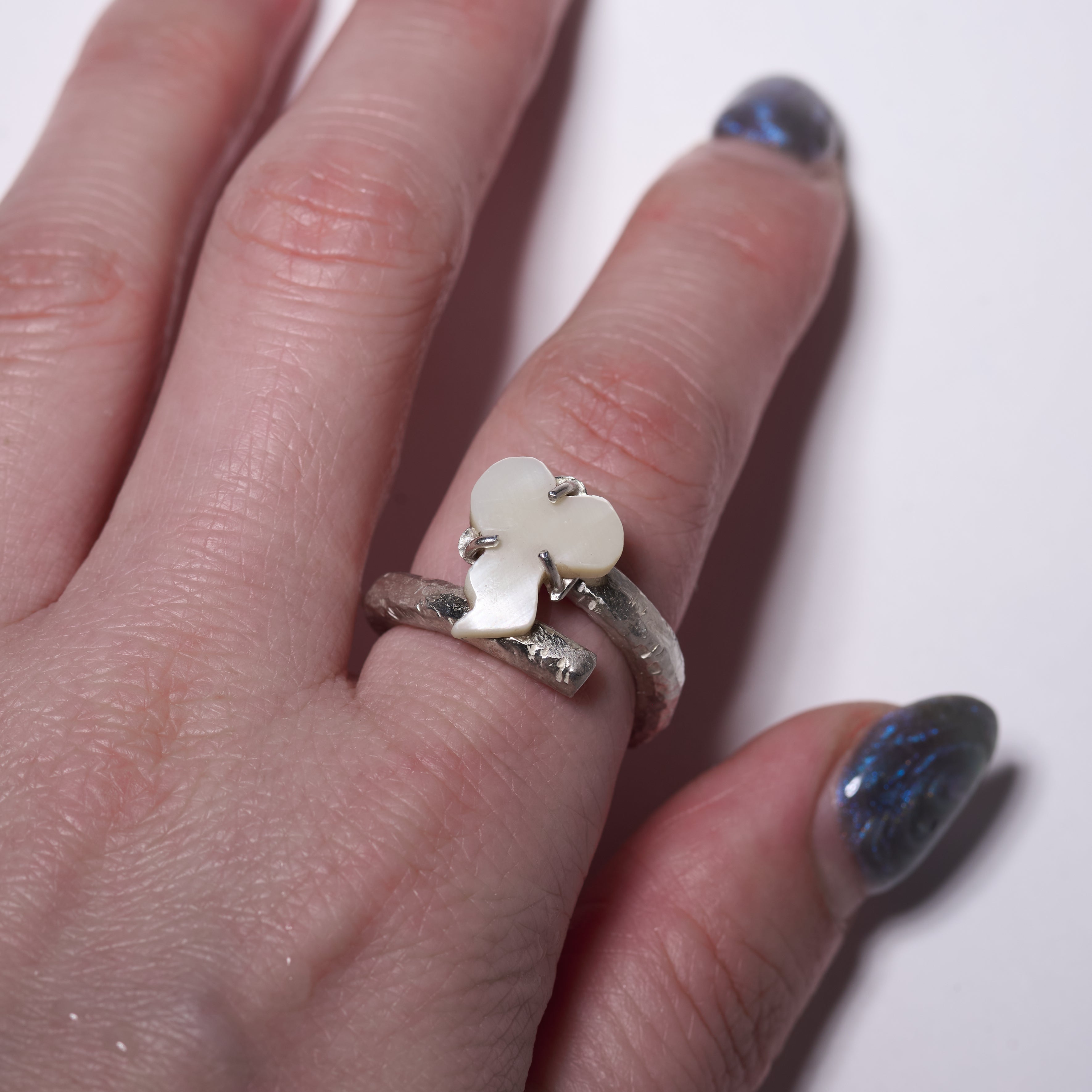 おばけハートRing