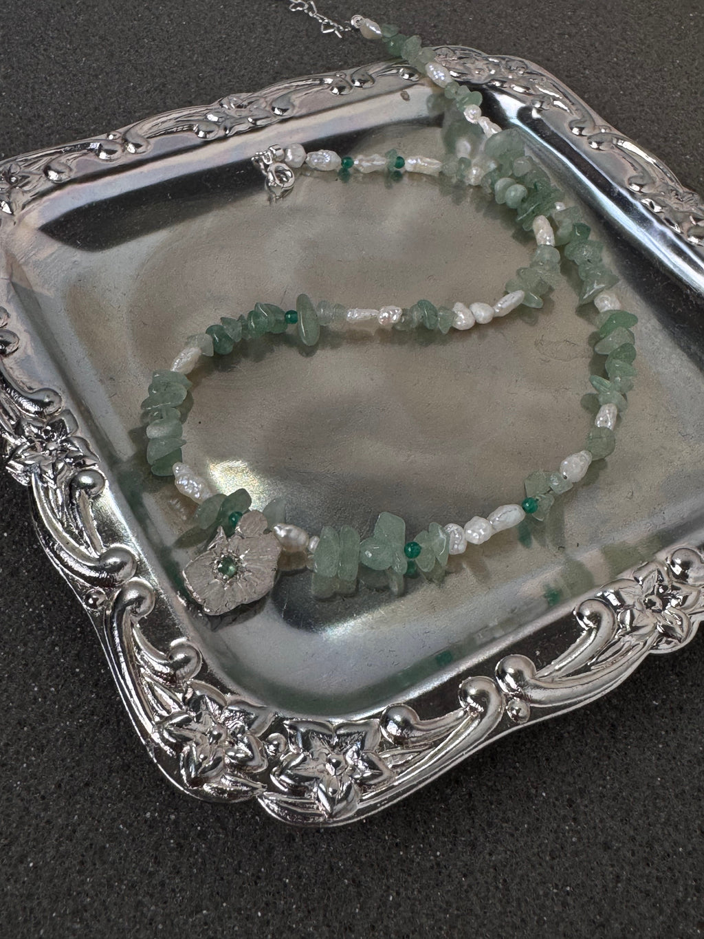 [Ready-to-ship] Nature stones necklace