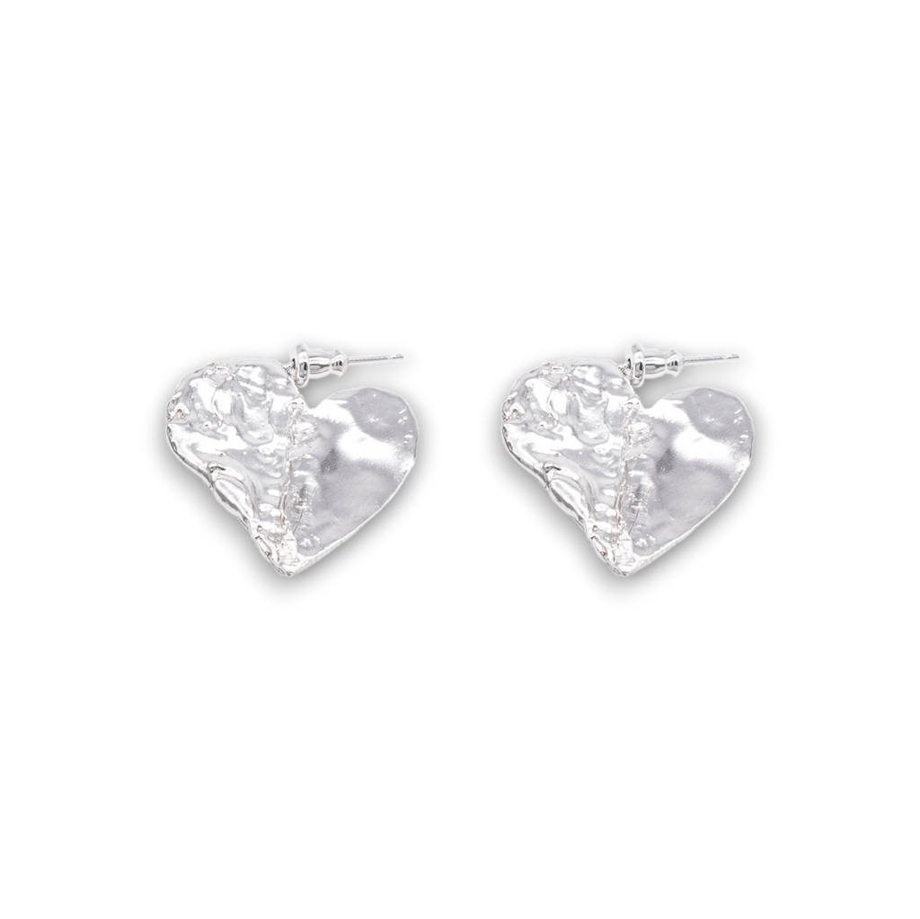 Small heart earring
