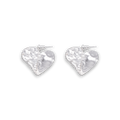 Small heart earring