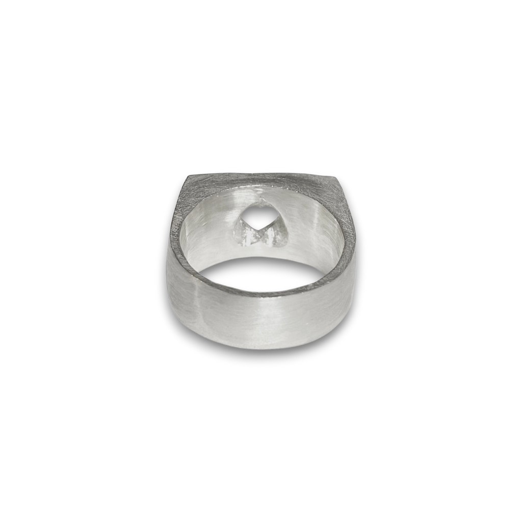 Heart Signet RIng