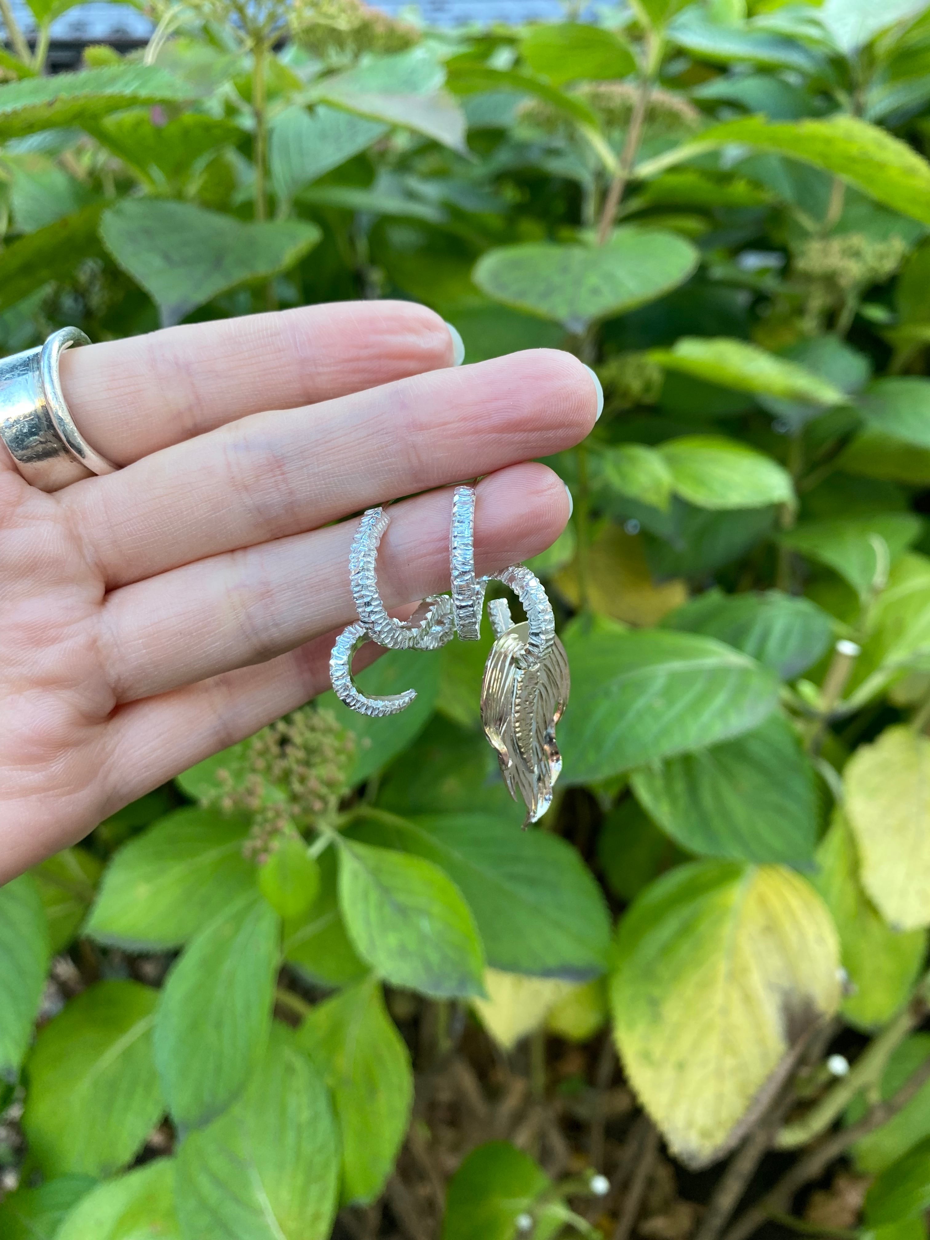 Dragon earrings