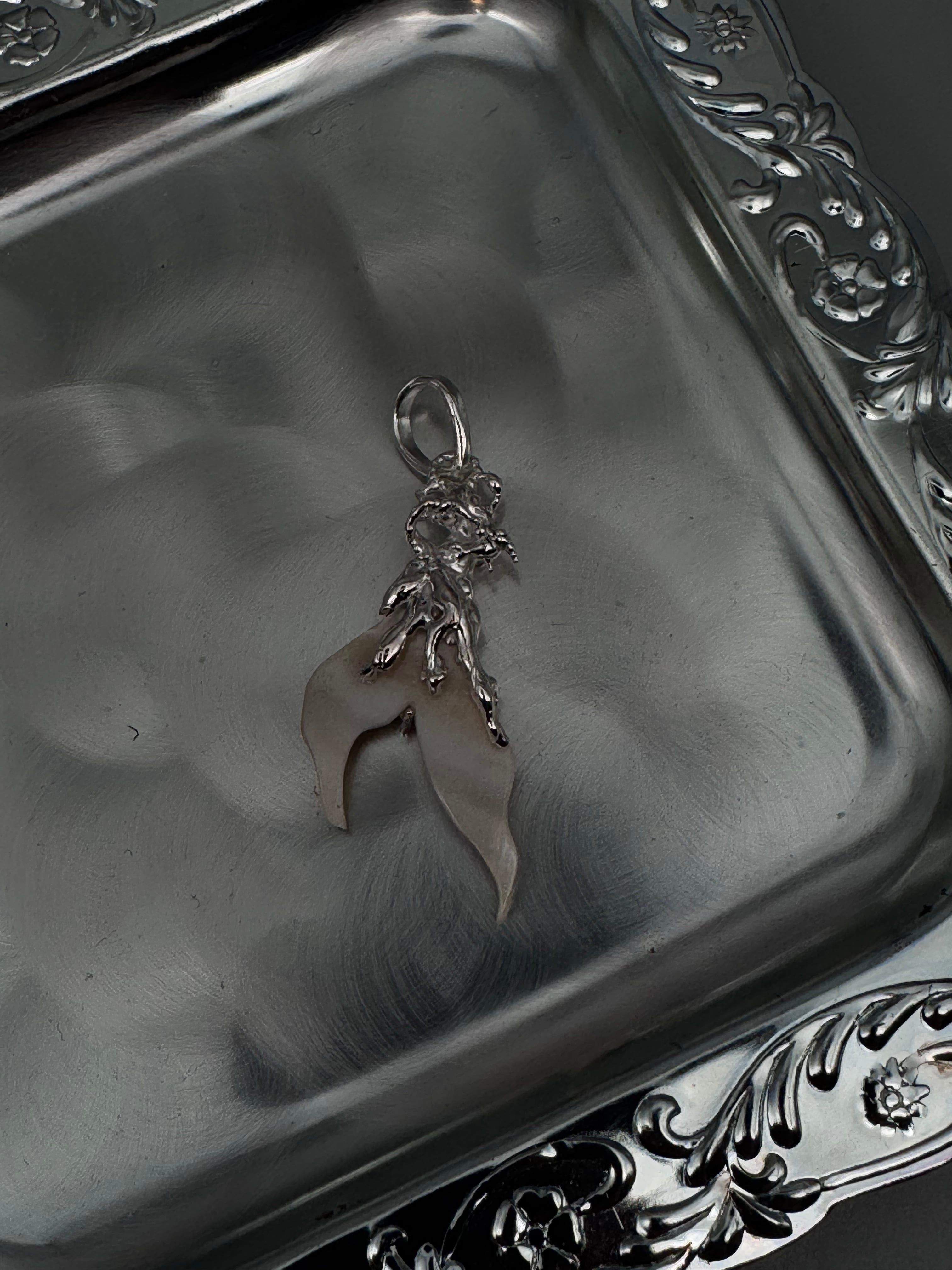 [ready-to-ship] Fish tail pendant top #2